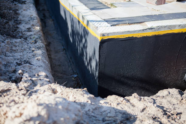 SJ Waterproofing Pros team completing home waterproofing in Minnesota, MN